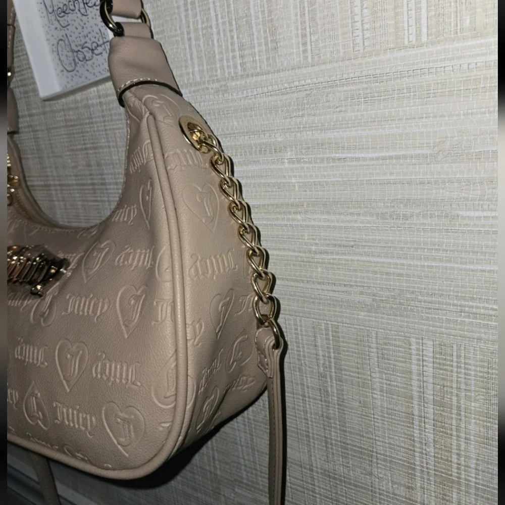 NWT Juicy Couture Cafe Semi Charmed Hobo Bag - Style 11JCCKEJC